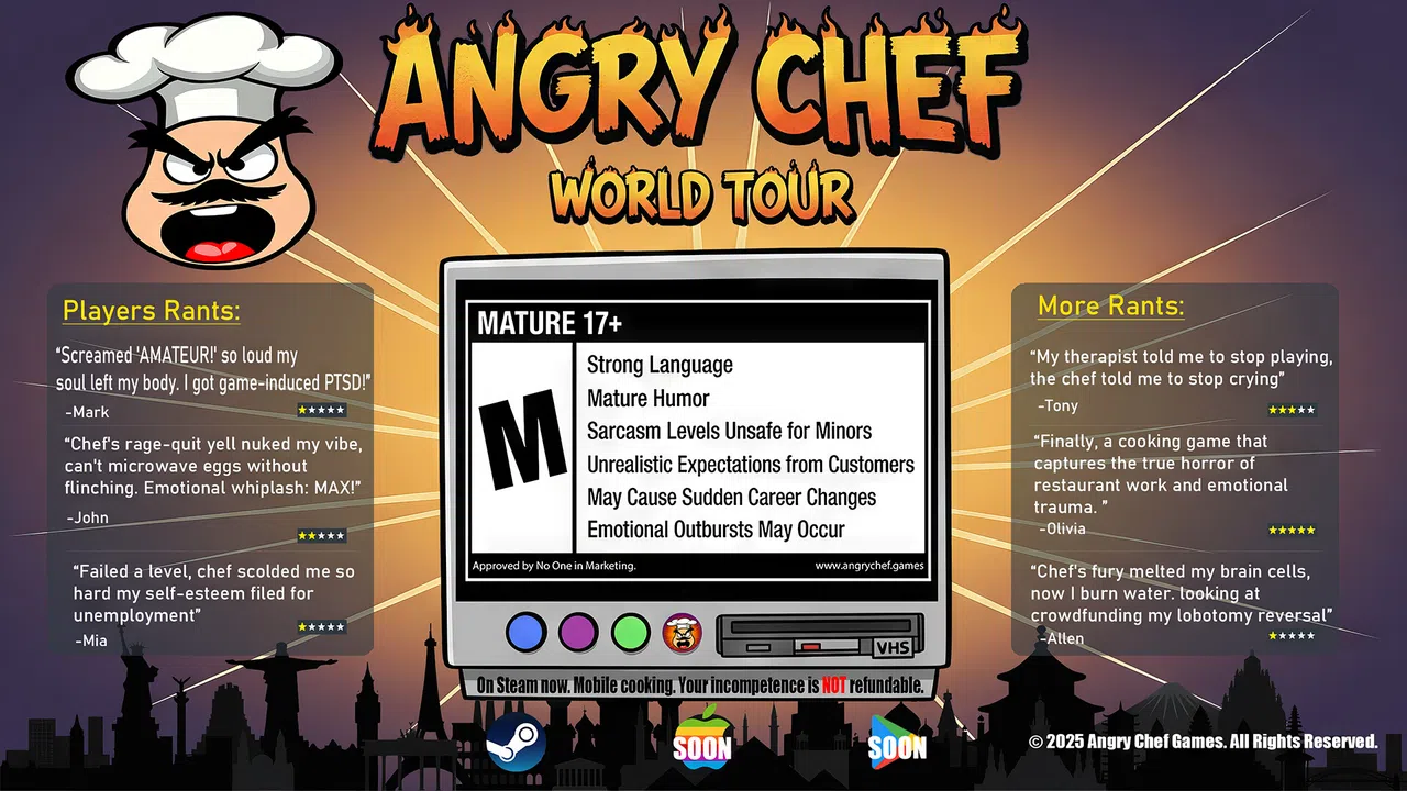 Angry Chef World Tour Demo Screenshot 5