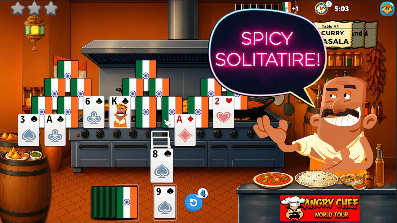 Angry Chef World Tour Demo Screenshot 3