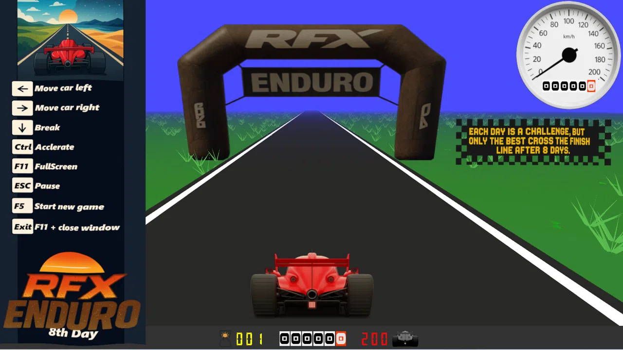 RFX Enduro: 8th Day Screenshot 2
