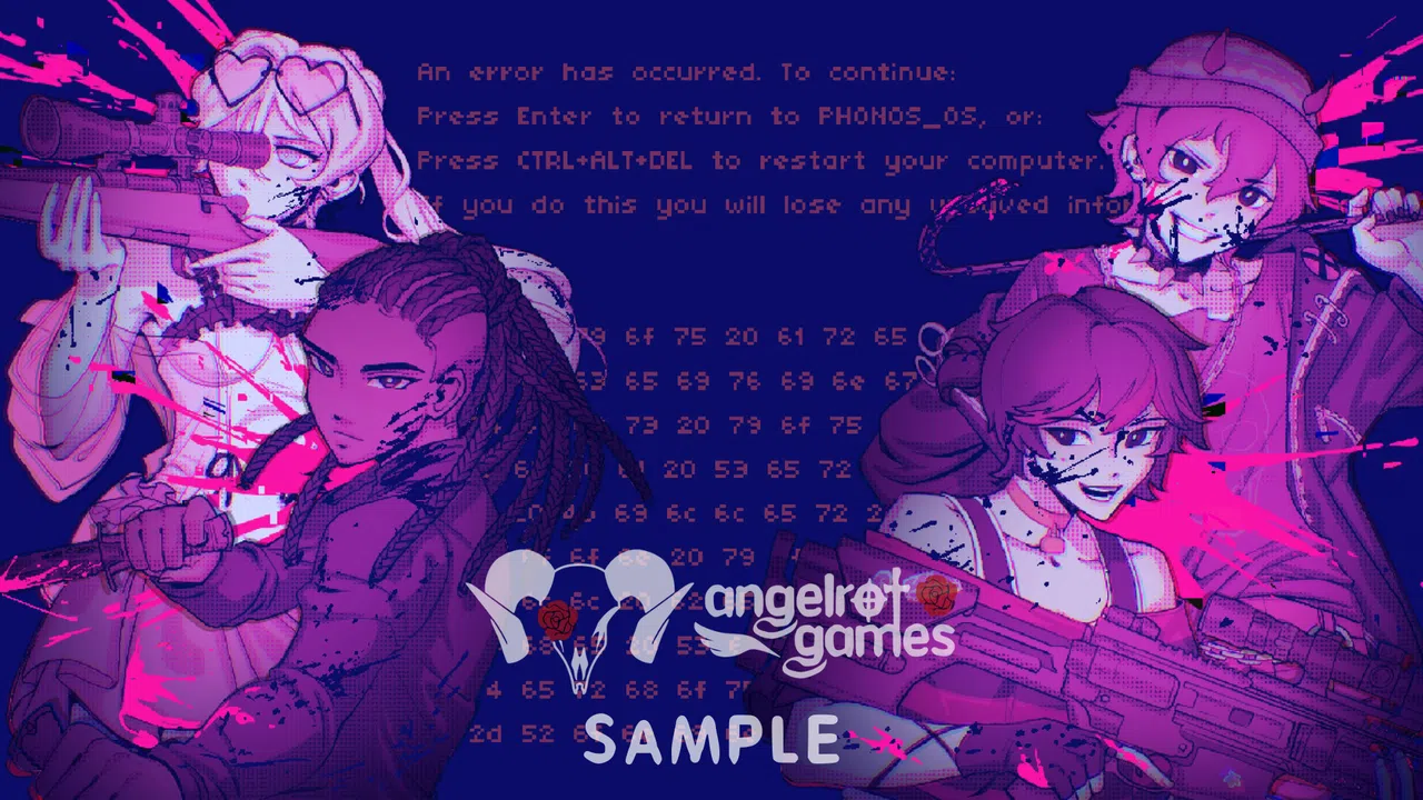 Killer Chat! Original Edition - Wallpaper Bundle Screenshot 0