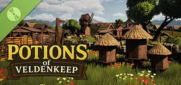 Potions of Veldenkeep Demo