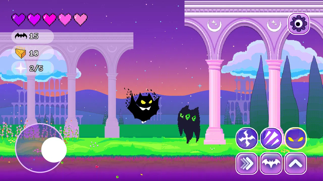 Batty Shadowless Adventures Screenshot 4