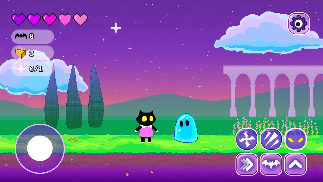 Batty Shadowless Adventures Screenshot 0