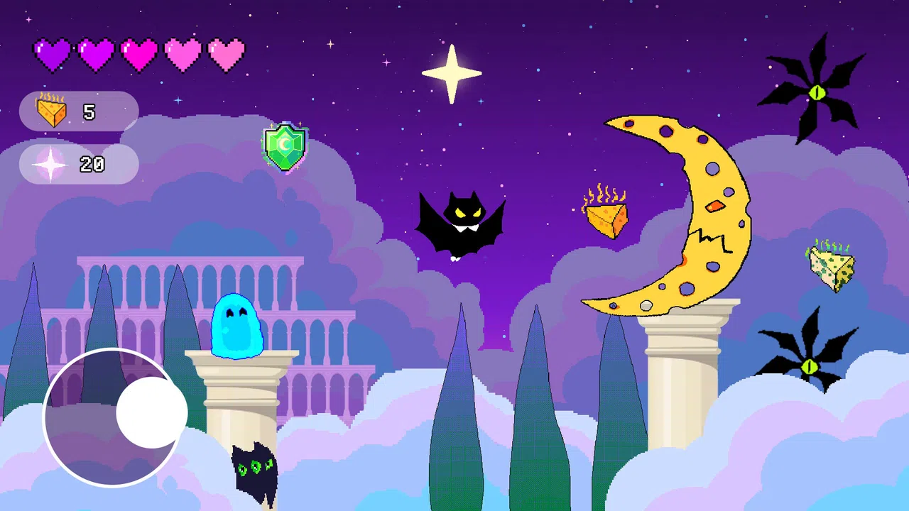 Batty Shadowless Adventures Screenshot 1