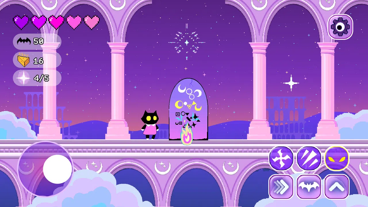 Batty Shadowless Adventures Screenshot 2