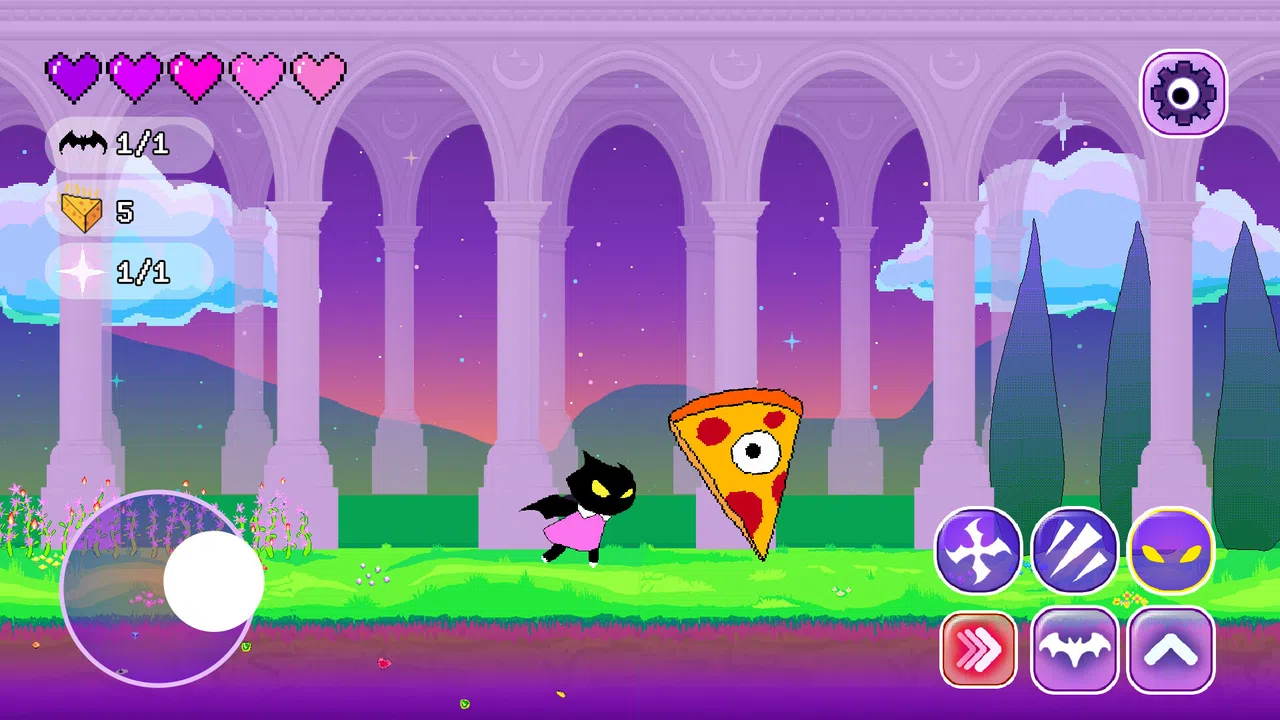 Batty Shadowless Adventures Screenshot 3
