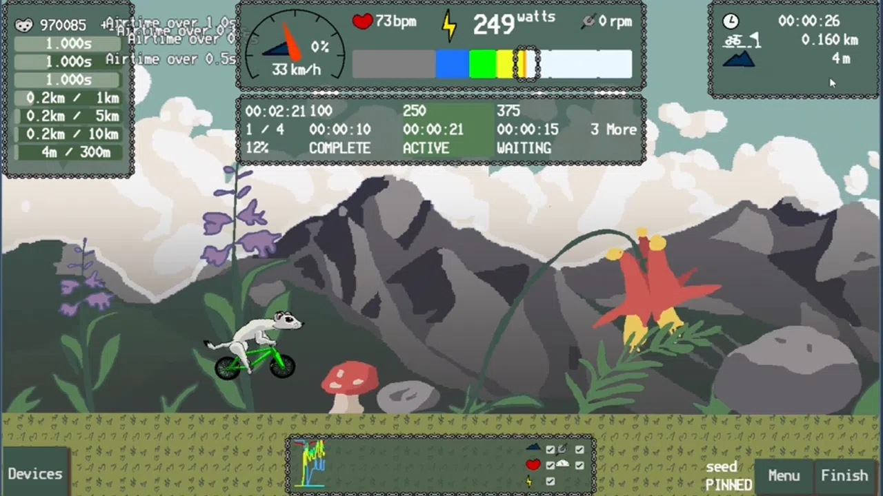 Weasel Wes's Cycling Simulator Screenshot 3