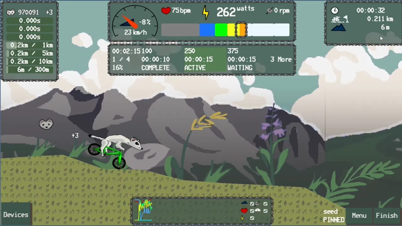 Weasel Wes's Cycling Simulator Screenshot 2