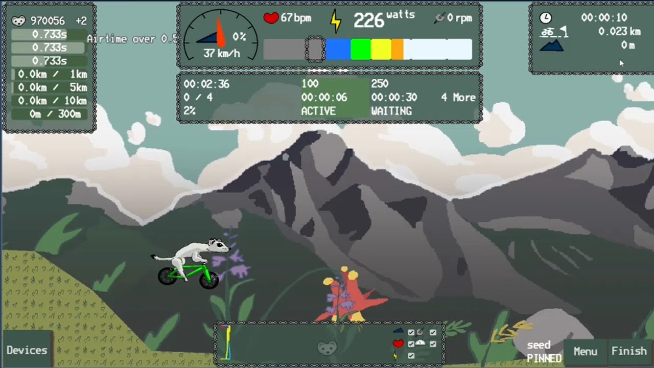 Weasel Wes's Cycling Simulator Screenshot 1