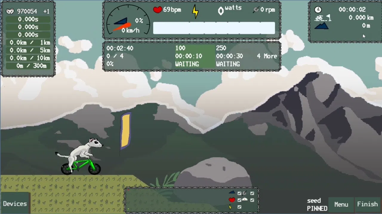 Weasel Wes's Cycling Simulator Screenshot 0