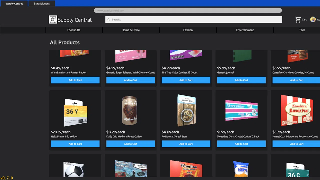 Retailer Screenshot 5