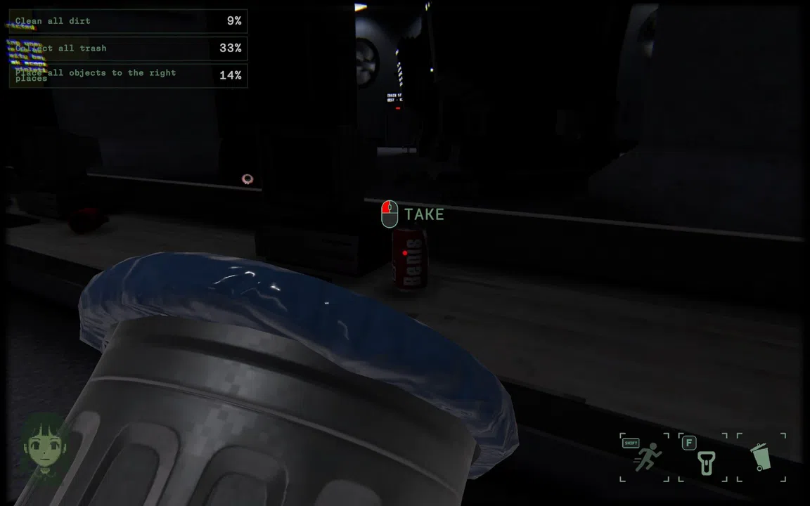 Secret Lab Cleaner Demo Screenshot 3