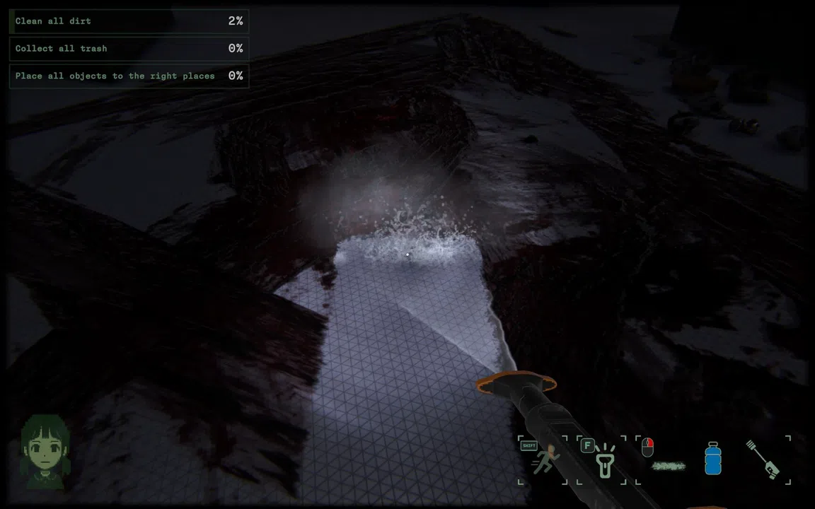 Secret Lab Cleaner Demo Screenshot 1