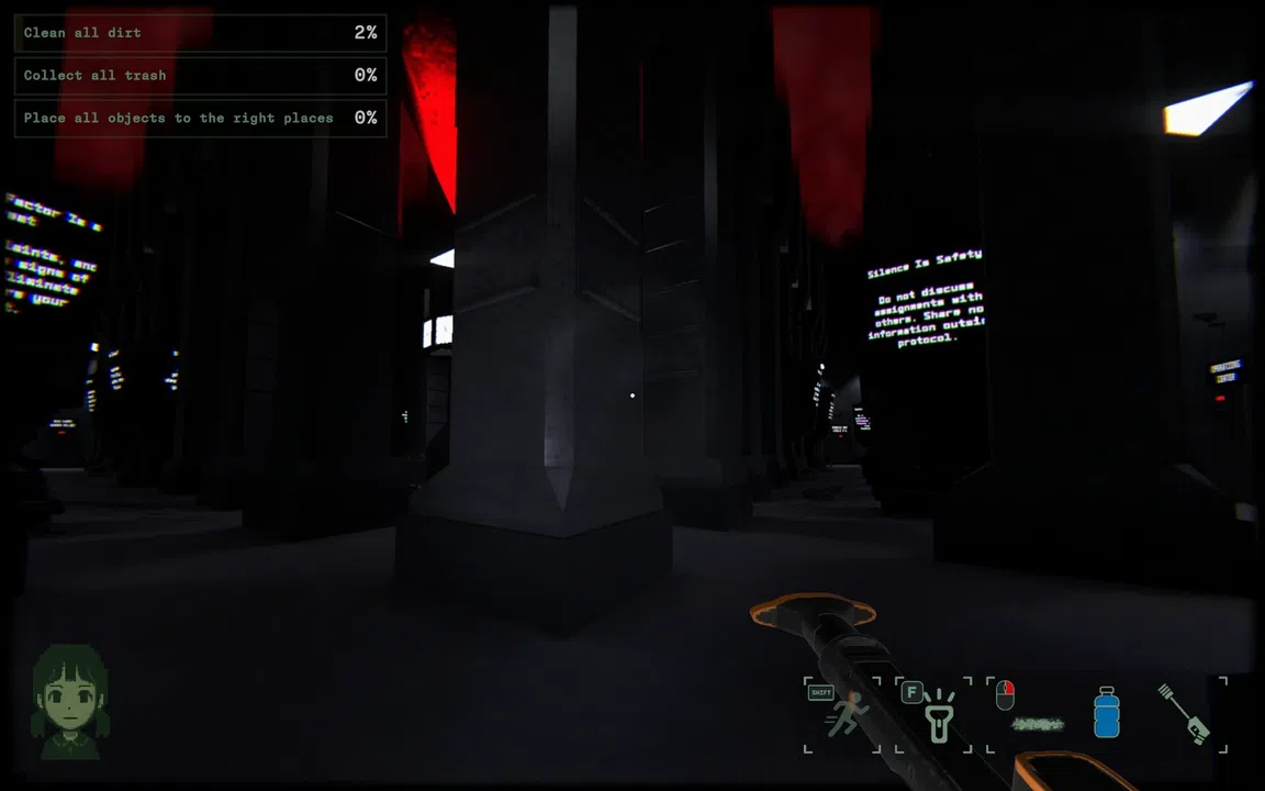 Secret Lab Cleaner Demo Screenshot 2