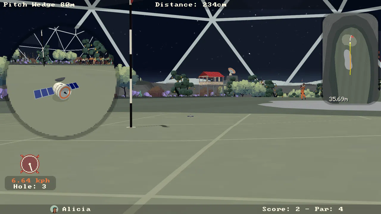Super Video Golf - The Adventurer DLC Screenshot 2