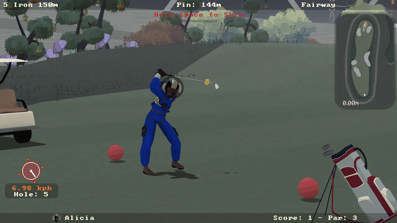 Super Video Golf - The Adventurer DLC Screenshot 0