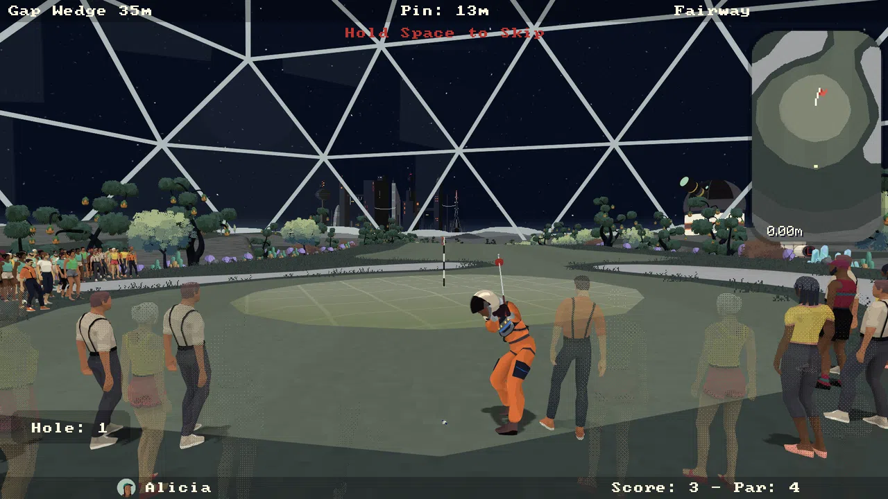 Super Video Golf - The Adventurer DLC Screenshot 3
