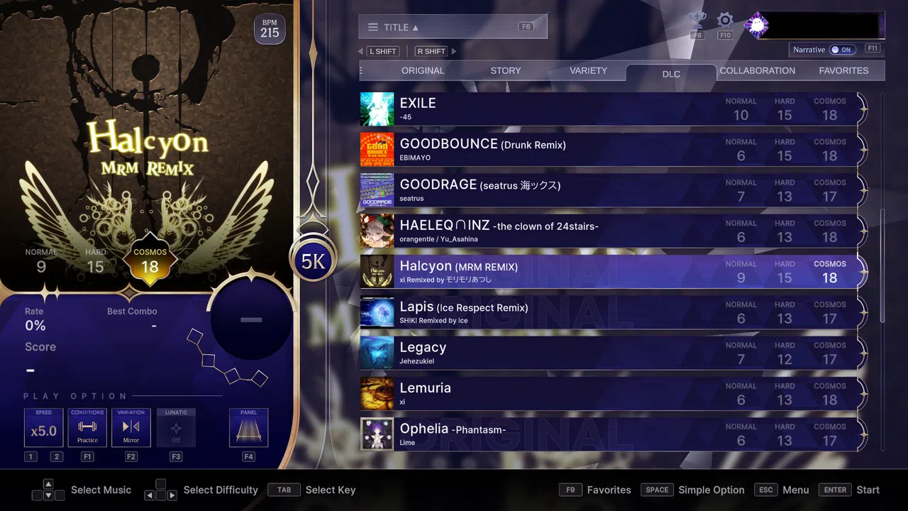 KALPA: Cosmic Symphony - Mass Recall Omega Pack Screenshot 3