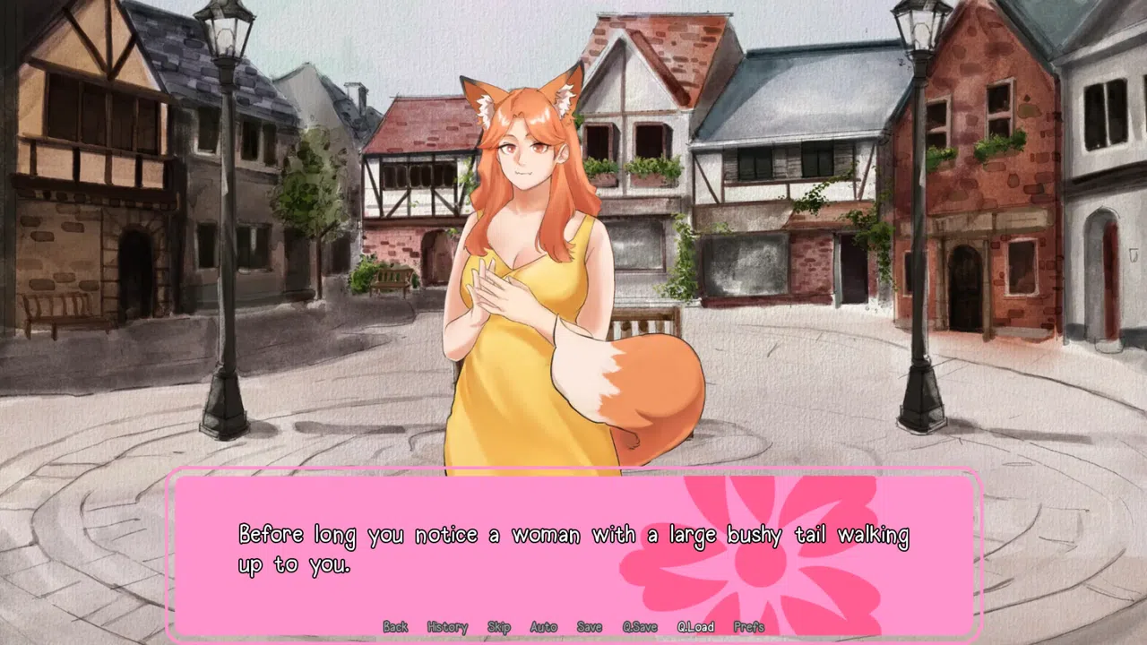 Animal Girls Dating Agency Screenshot 0
