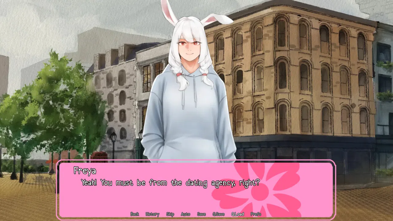 Animal Girls Dating Agency Screenshot 3