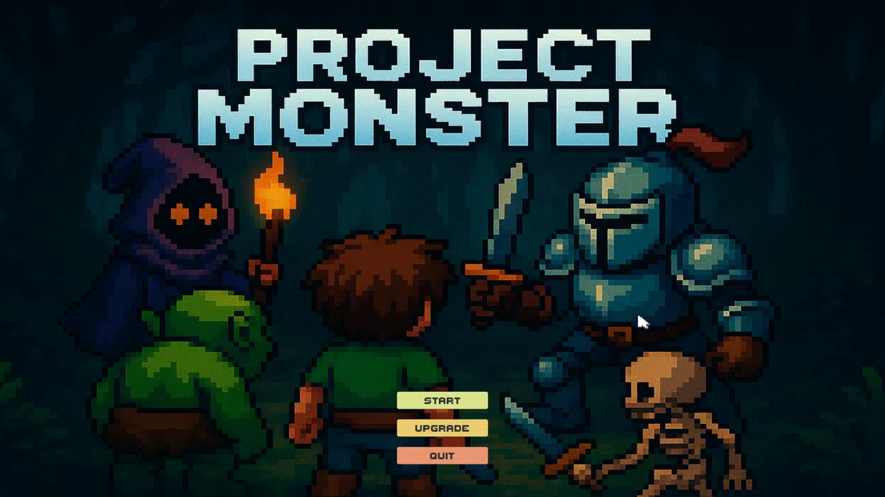 Project Monster Screenshot 4