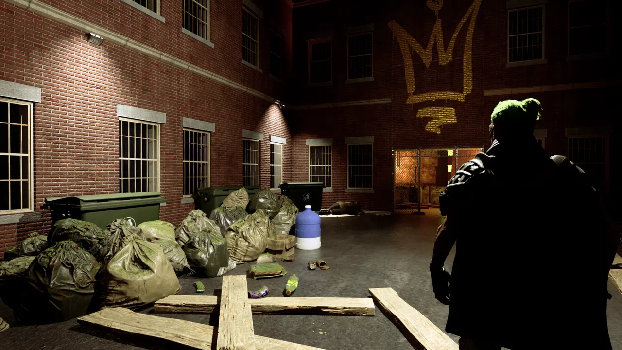 Cyber Horror: Project S.Y.L.A. Demo Screenshot 0