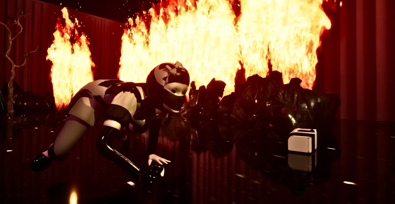 Cyber Horror: Project S.Y.L.A. Demo Screenshot 7