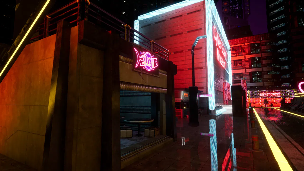 Cyber Horror: Project S.Y.L.A. Demo Screenshot 8