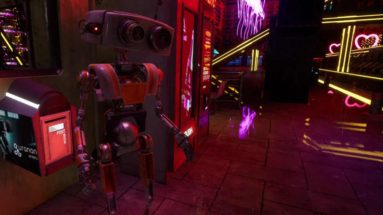 Cyber Horror: Project S.Y.L.A. Demo Screenshot 6