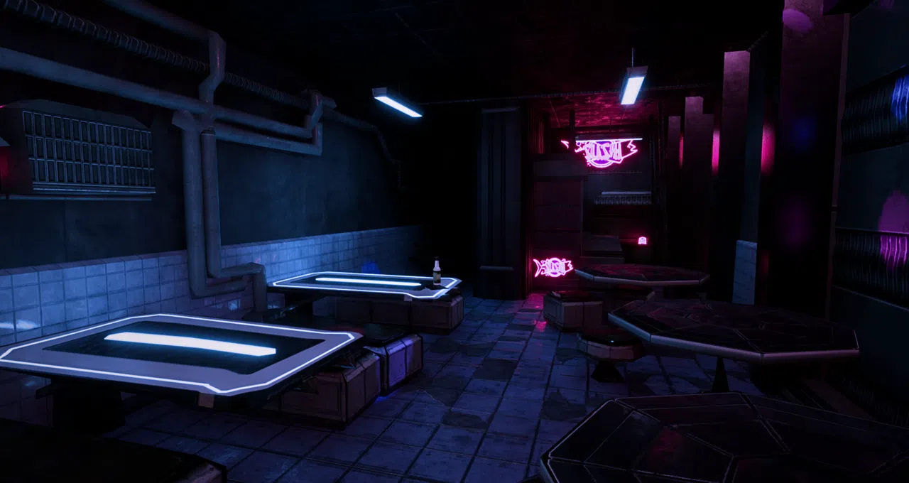 Cyber Horror: Project S.Y.L.A. Demo Screenshot 4