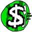Saving icon