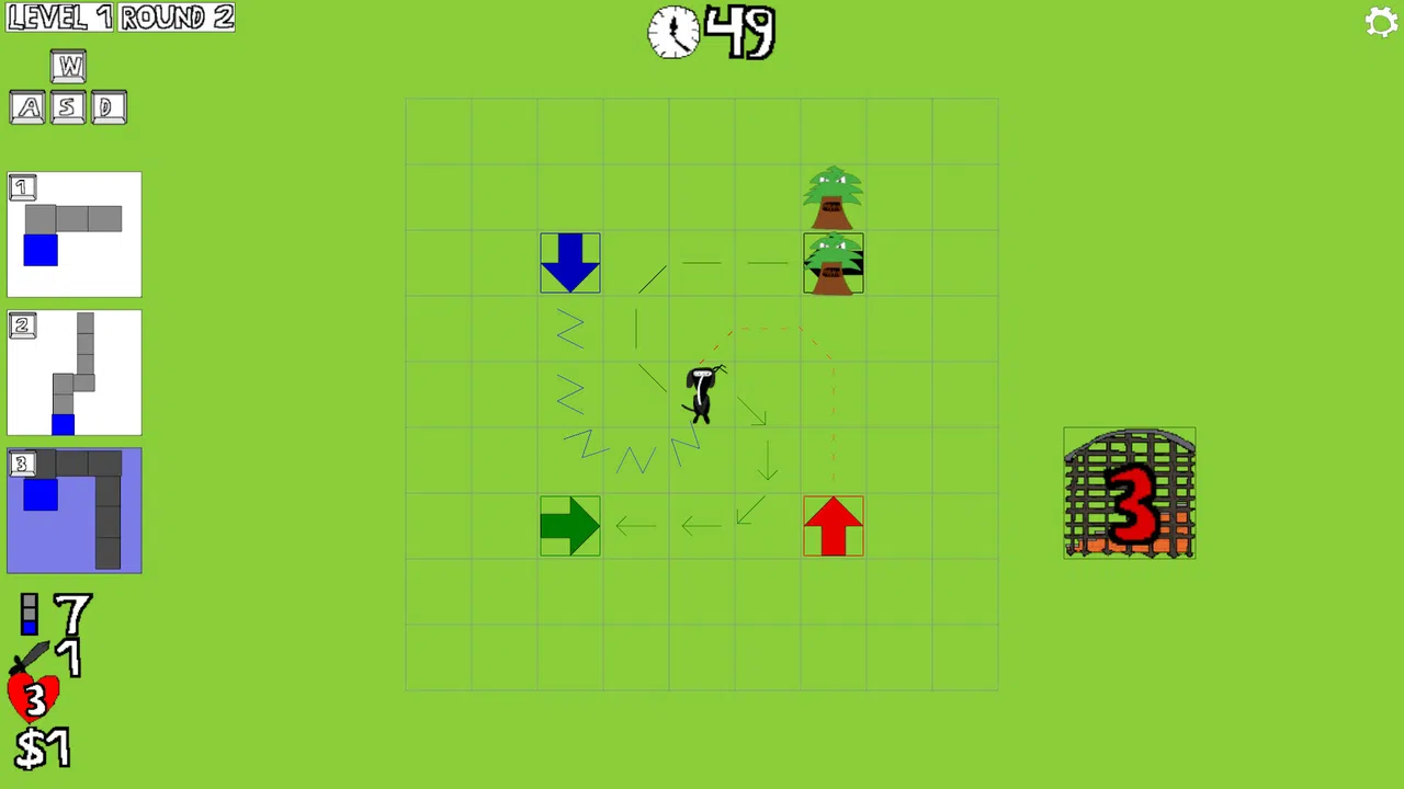 Speed Tactic Ninja Screenshot 1