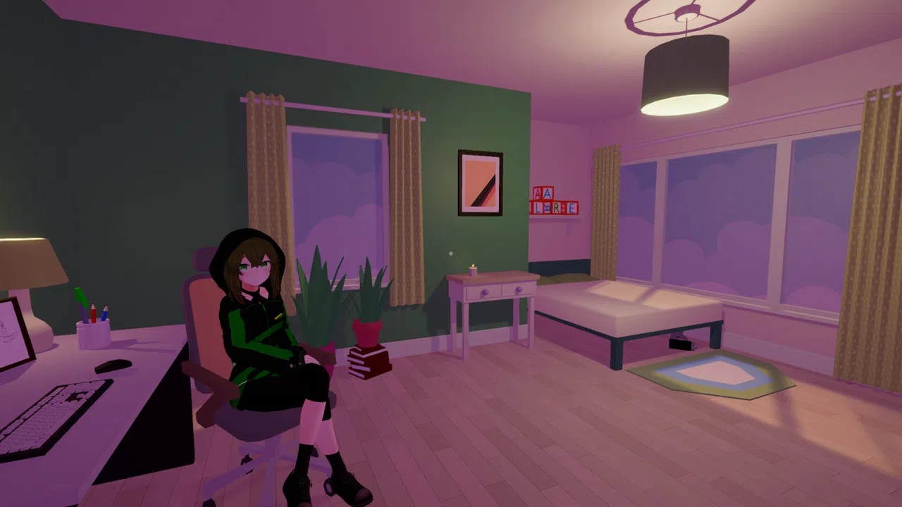 Room 0: The right exit. Screenshot 1