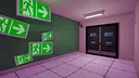 Room 0: The right exit. Screenshot 0
