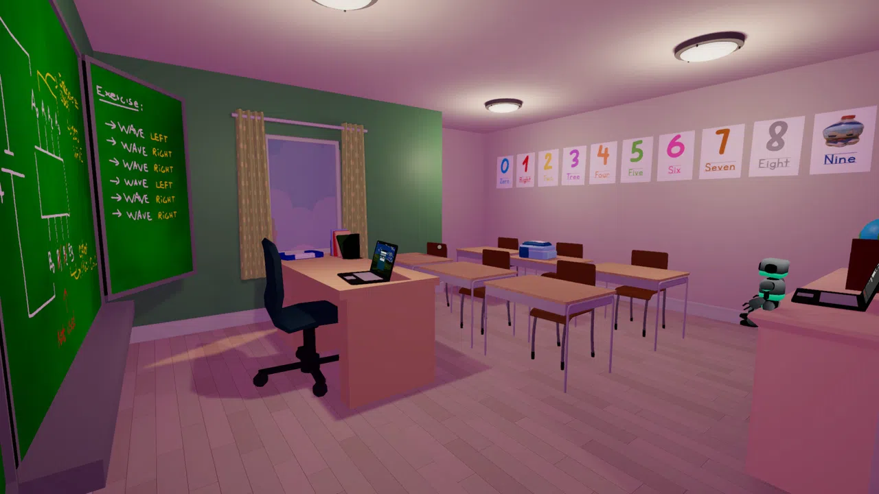 Room 0: The right exit. Screenshot 6