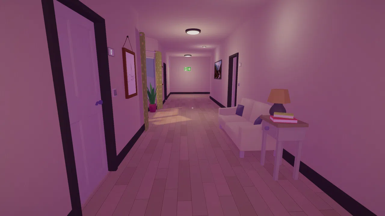Room 0: The right exit. Screenshot 3