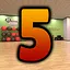 5 minutes icon