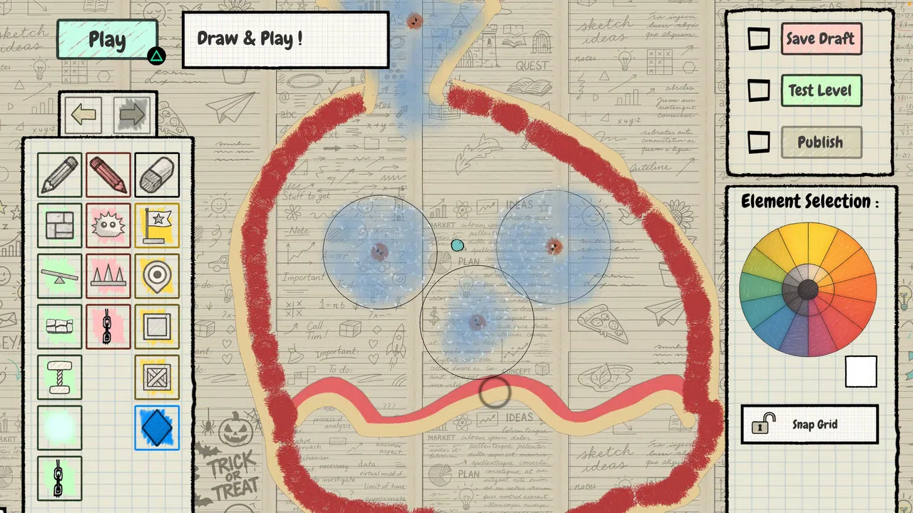 Draw & Play ! Screenshot 1