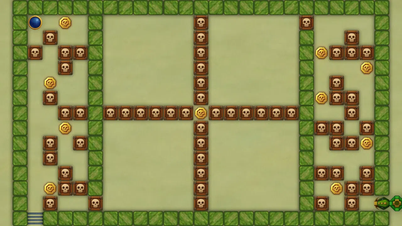 Snake: Secret Treasure Screenshot 6