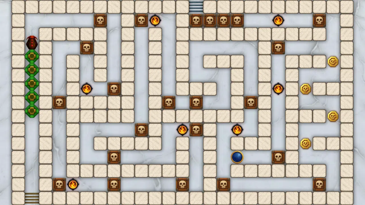 Snake: Secret Treasure Screenshot 5