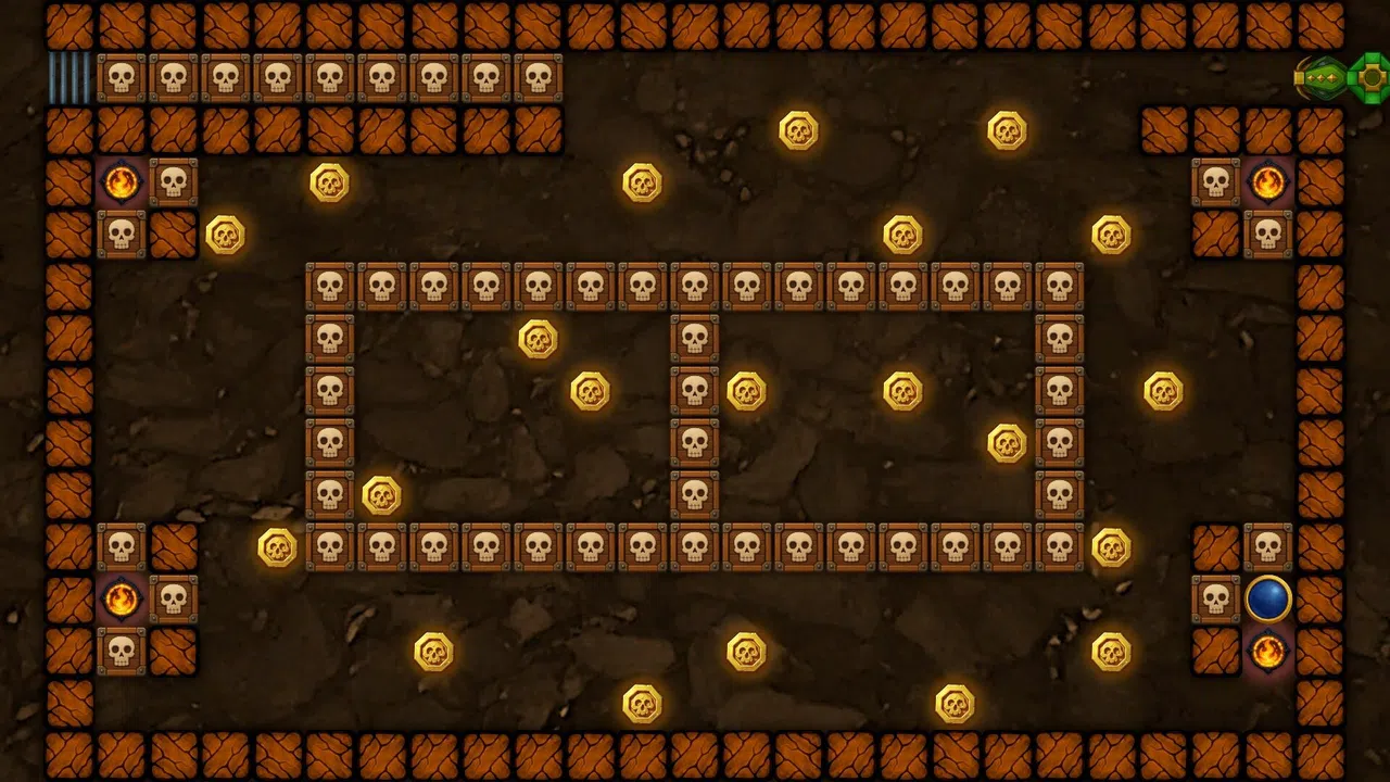 Snake: Secret Treasure Screenshot 2