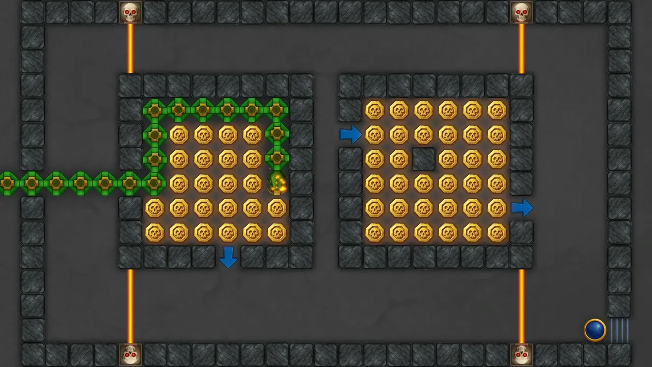 Snake: Secret Treasure Screenshot 4