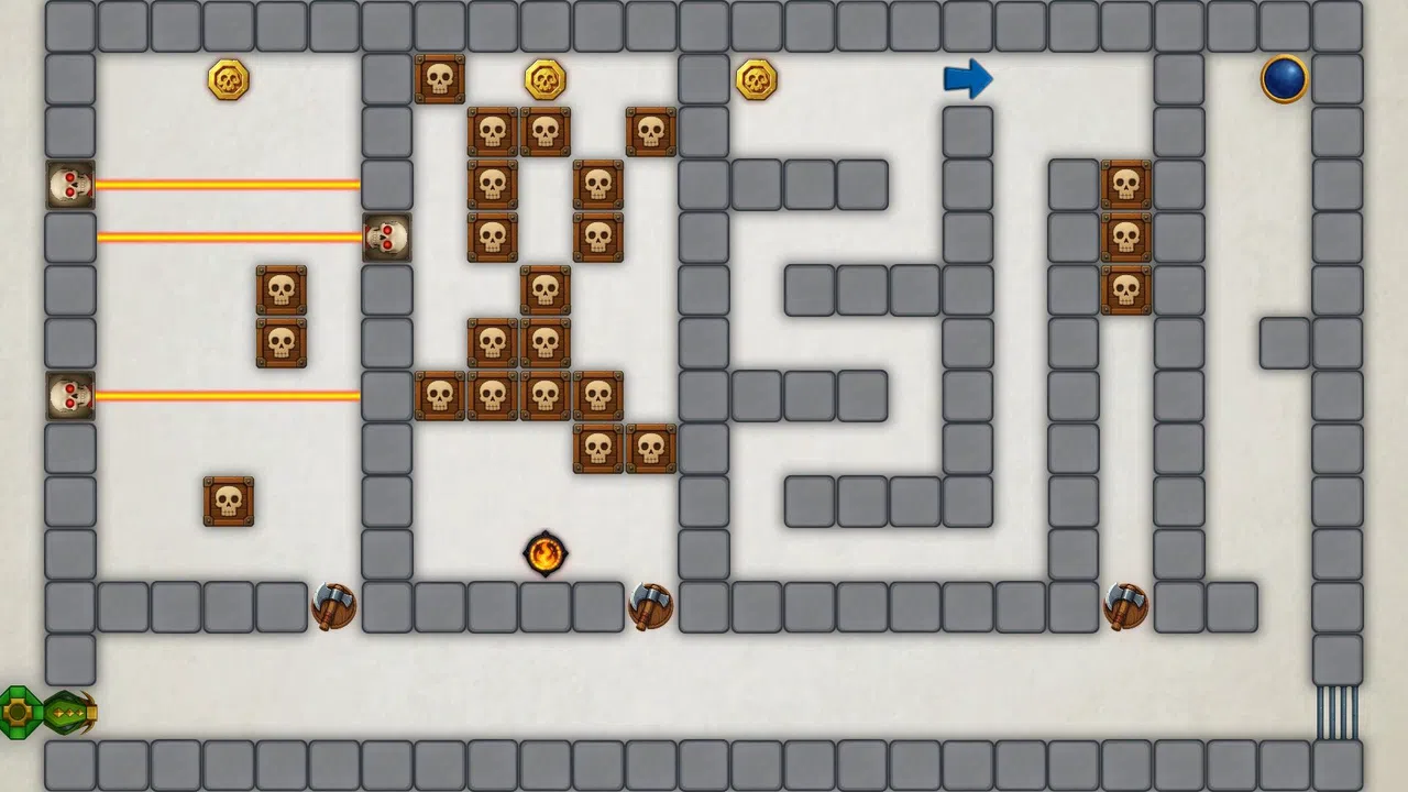 Snake: Secret Treasure Screenshot 0