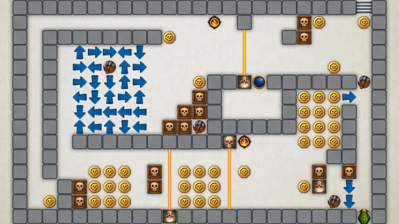 Snake: Secret Treasure Screenshot 3