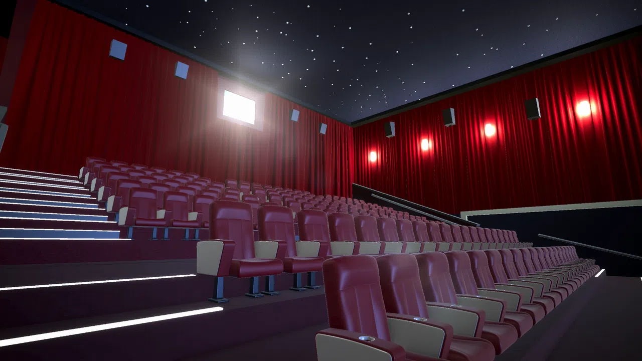Public Domain Cinema Screenshot 0