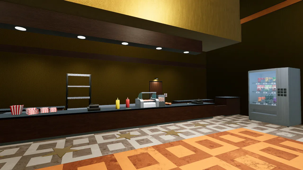 Public Domain Cinema Screenshot 1