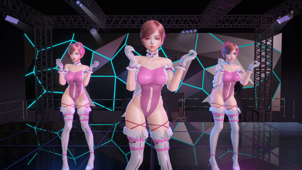 Angel Legion-DLC Sexy Maid (Pink) Screenshot 2