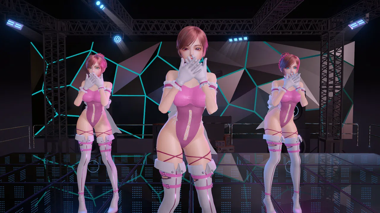 Angel Legion-DLC Sexy Maid (Pink) Screenshot 1