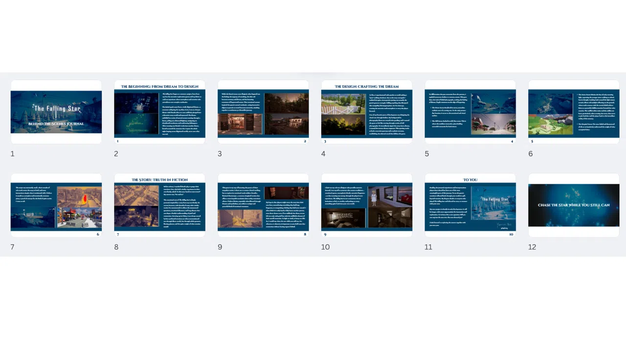 The Falling Star - Supporter Pack Screenshot 3