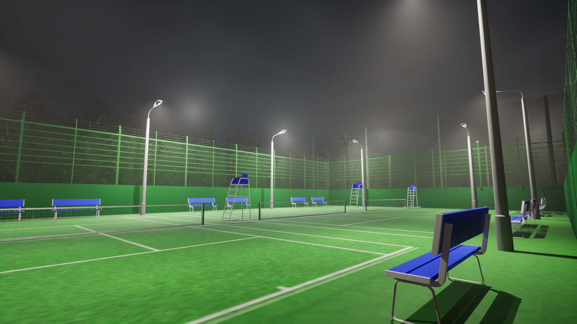 Building 0: Hakuei University Screenshot 2